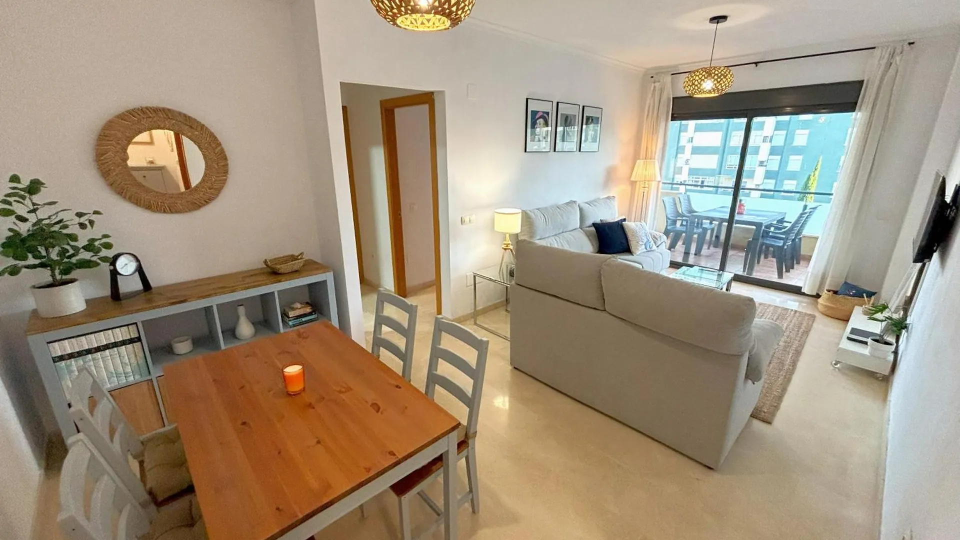Evans Realty Bf Parking & Piscina & Terraza Fuengirola